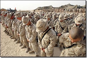 troops-praying